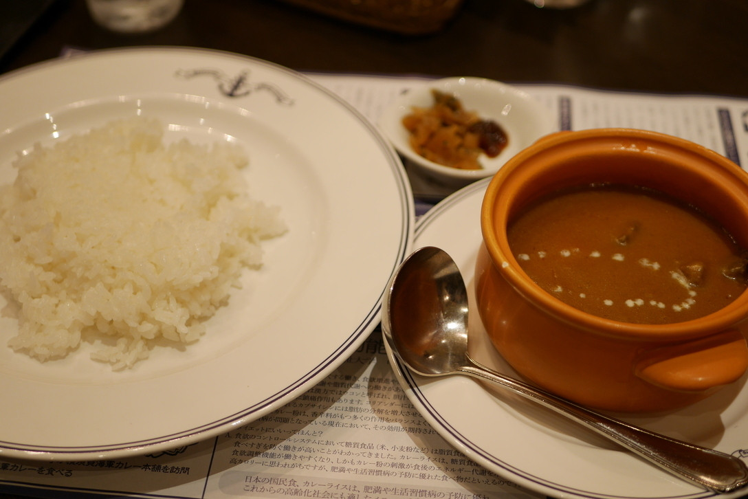 「横須賀海軍カレー本舗」料理 876783 よこすか海軍カレー スペシャルビーフ