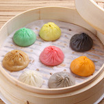 8色小籠包がかわいくて美味♡銀座で中華なら「パラダイス ダイナシティ」へ！