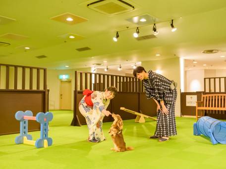 大江戸温泉物語 わんわんリゾート粟津 / 4