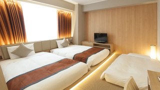 本館和風トリプルルーム（エキストラ）禁煙