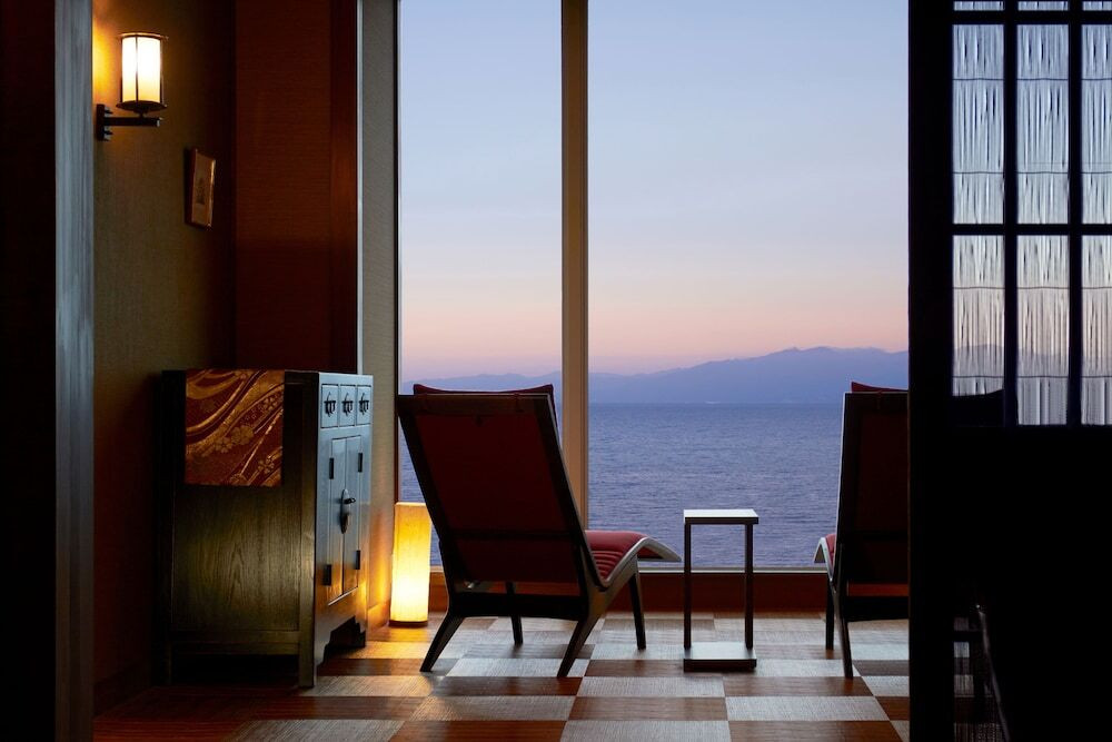 部屋からの景観