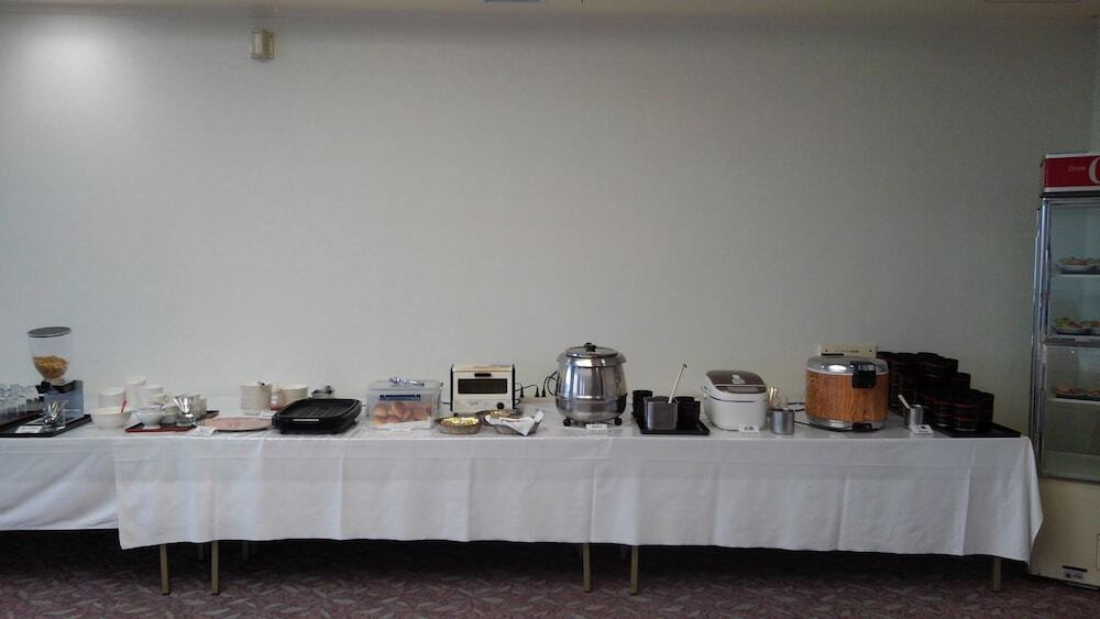 朝食ビュッフェ