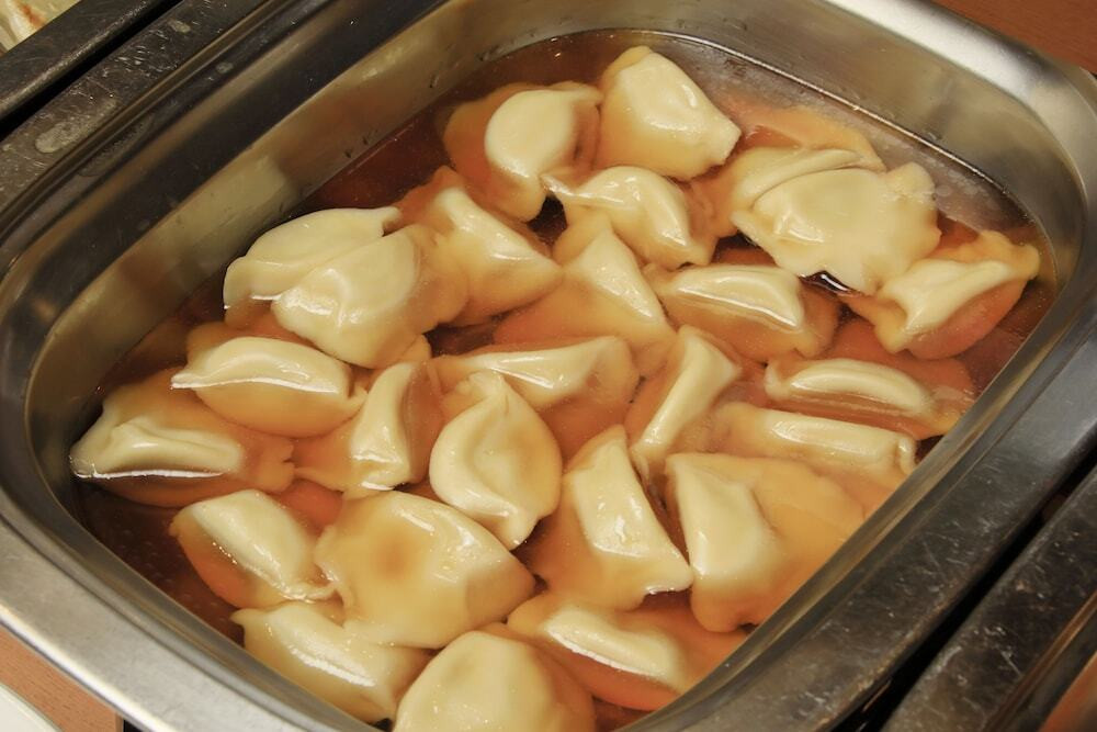 朝食ビュッフェ