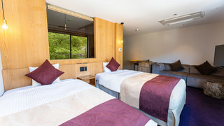 デラックスツインルーム（禁煙）