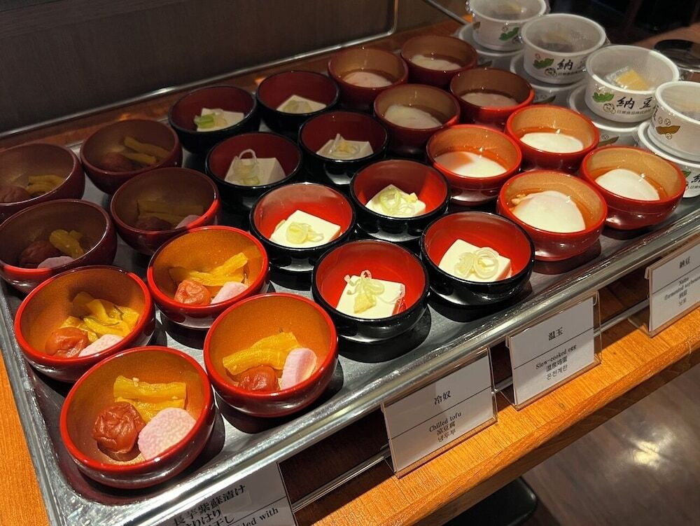 朝食ビュッフェ