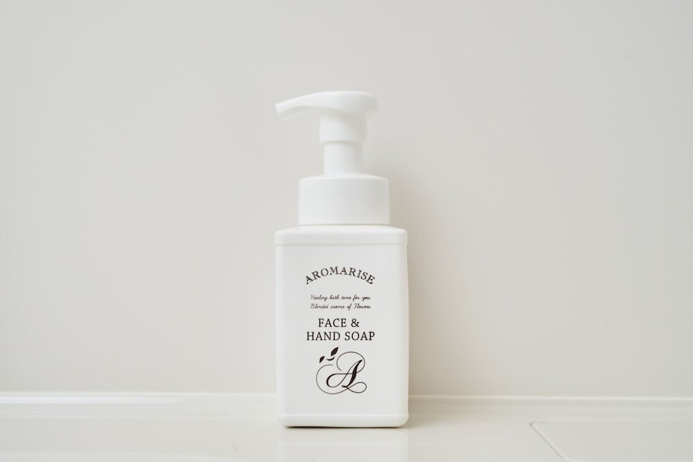 バスルームのシャワー