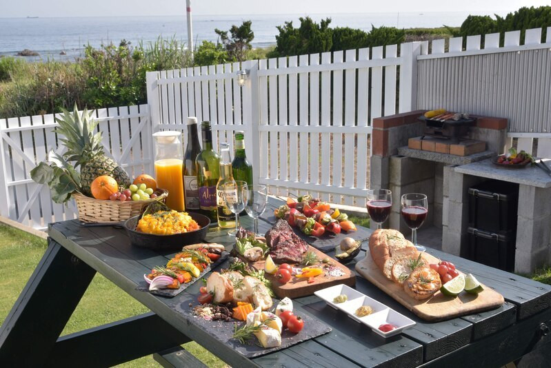 愛犬と一緒に♡海の見える癒しのコテージ3517920