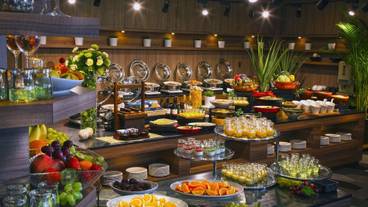 朝食ビュッフェ / 3