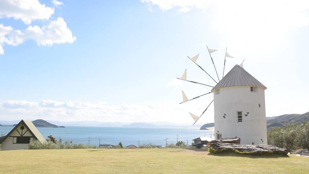 小豆島・オリーブ公園 / 3
