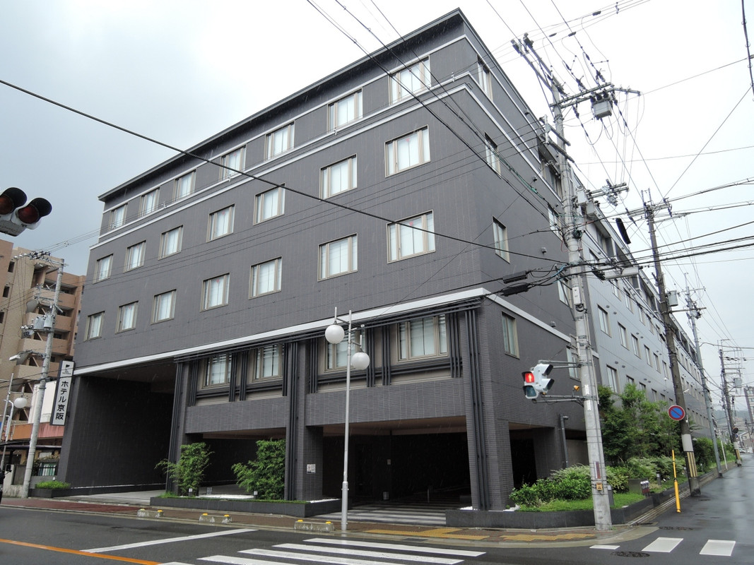 低層階のホテル