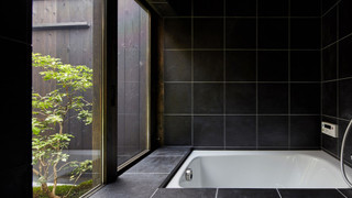 半露天風呂付き客室