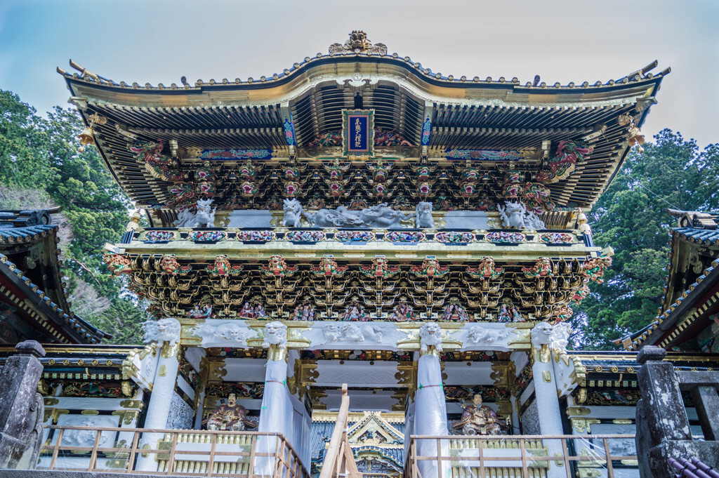 こちらで観光♪豪華絢爛な建築物「日光東照宮」3643607