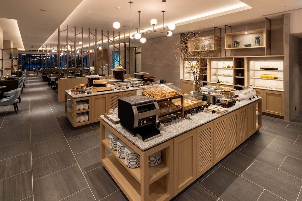 朝食ビュッフェ