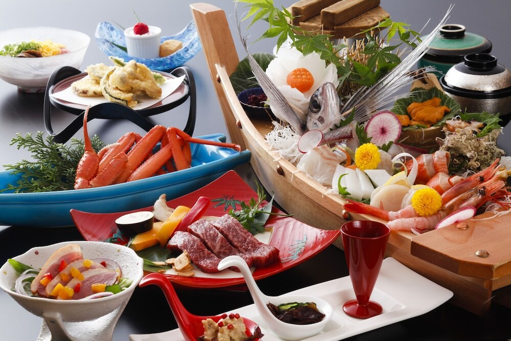 夕食会席一例③