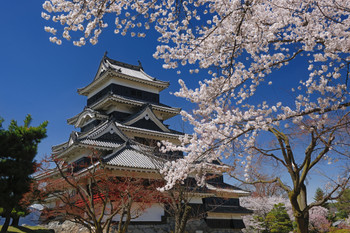 Nagano Matsumoto Castle Keep, Matsumoto City