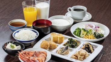 朝食ビュッフェ / 7