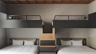 コンドミニアムレイヤーベッド