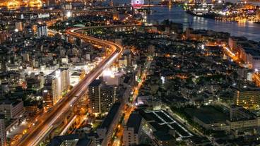 ベイビュー夜景(海側) / 5
