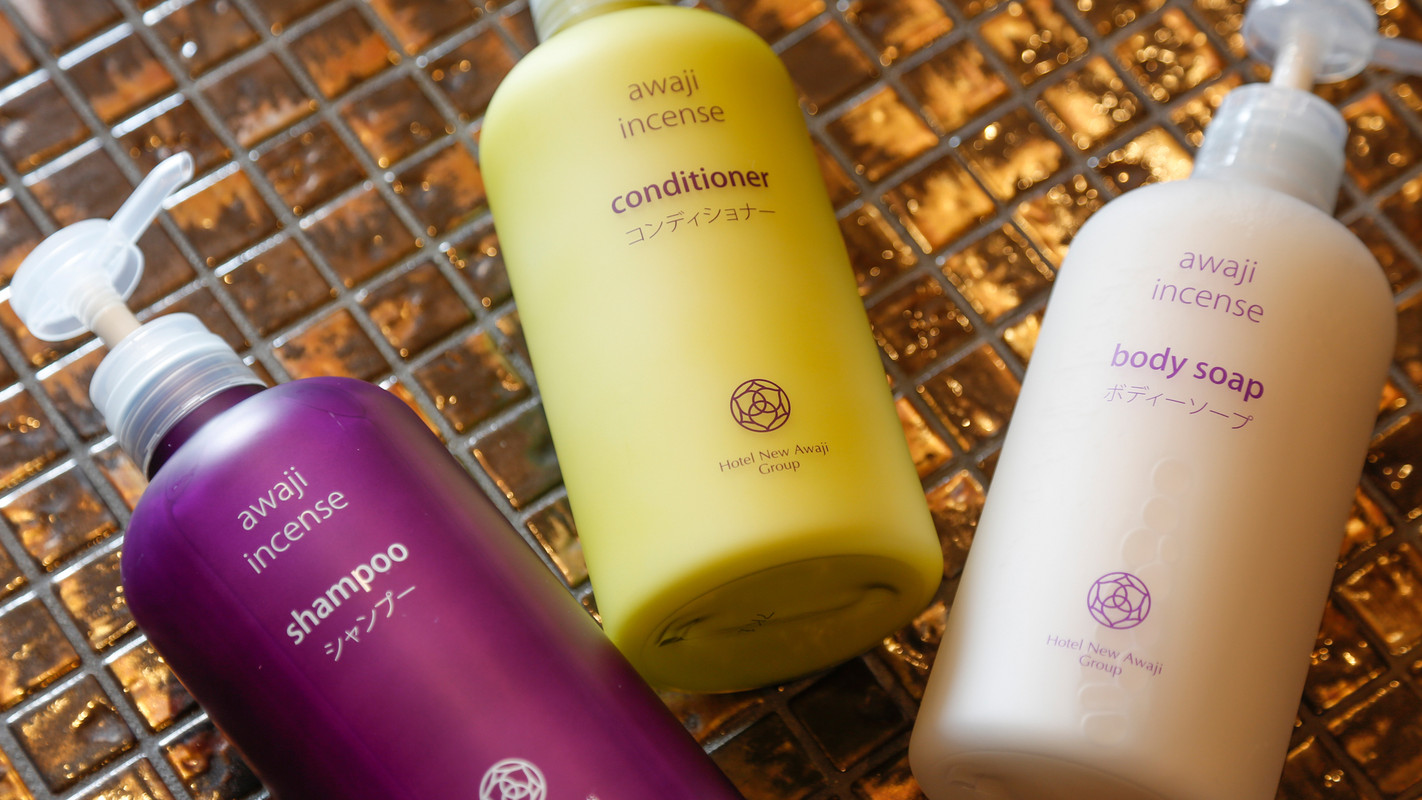 温泉浴場／オリジナルバスアメニティ