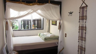 ダブルルーム 共用バスルーム