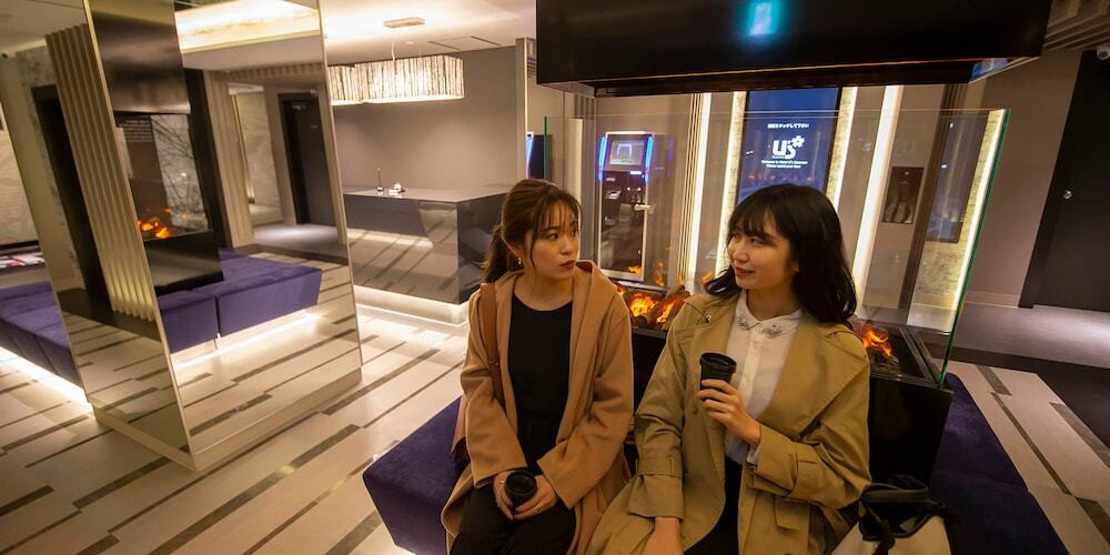 ロビー応接スペース