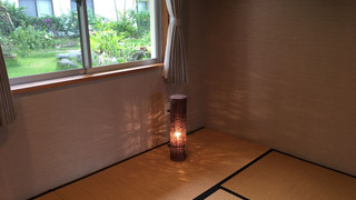 トリプルルーム 庭付き