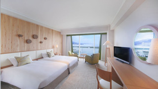 スーペリア ツインルーム [シングルベッド 2 台] 禁煙 - レイクビュー (33平米)