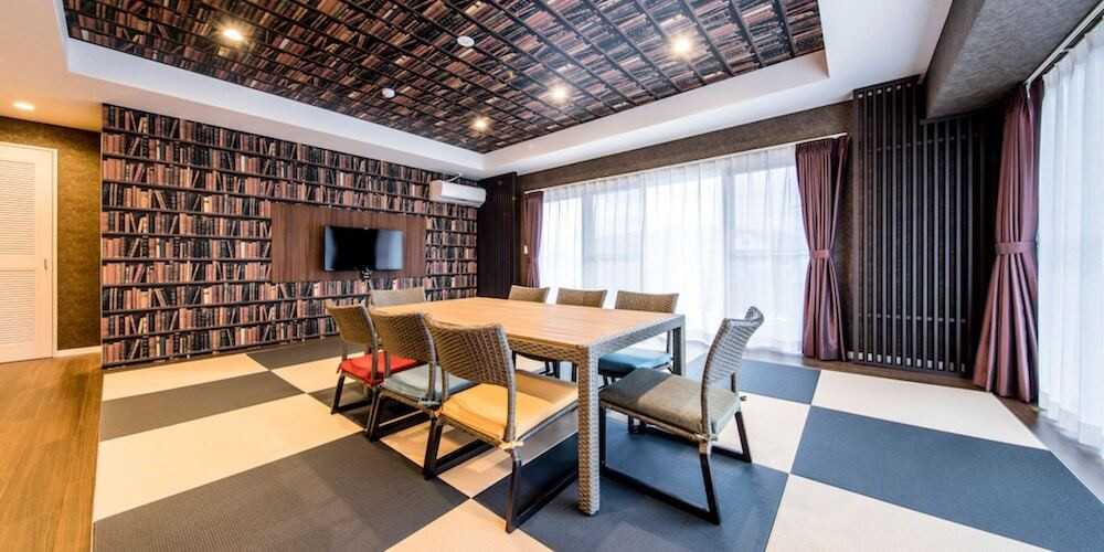 部屋からの景観