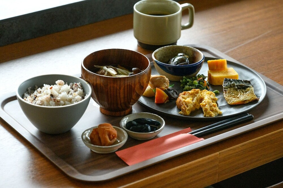 朝食ビュッフェ/和食盛り付け一例