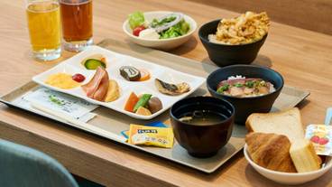 朝食ビュッフェ / 2