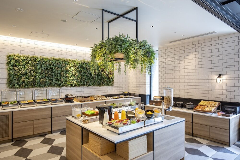 朝食ビュッフェ(11)