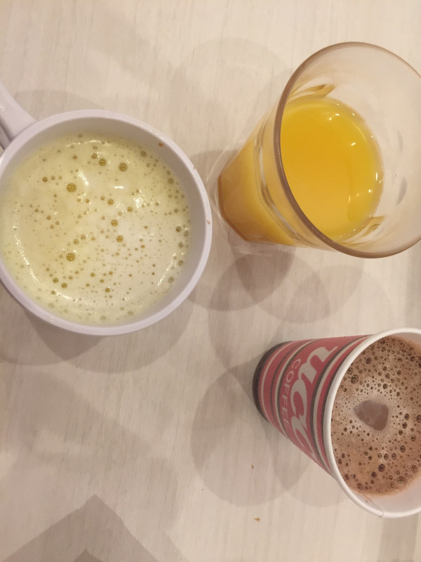 ウエルカムドリンク