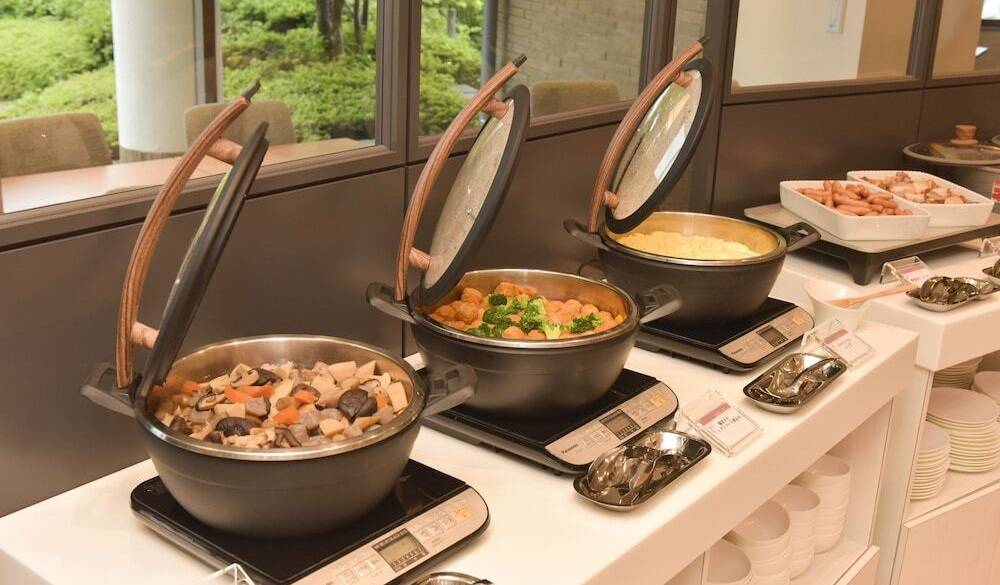 夕食ビュッフェ / 1
