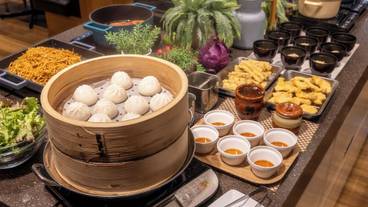 朝食ビュッフェ / 15