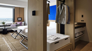ルーム ベッド (複数台) (2 Twin Beds with Sofa Bed)