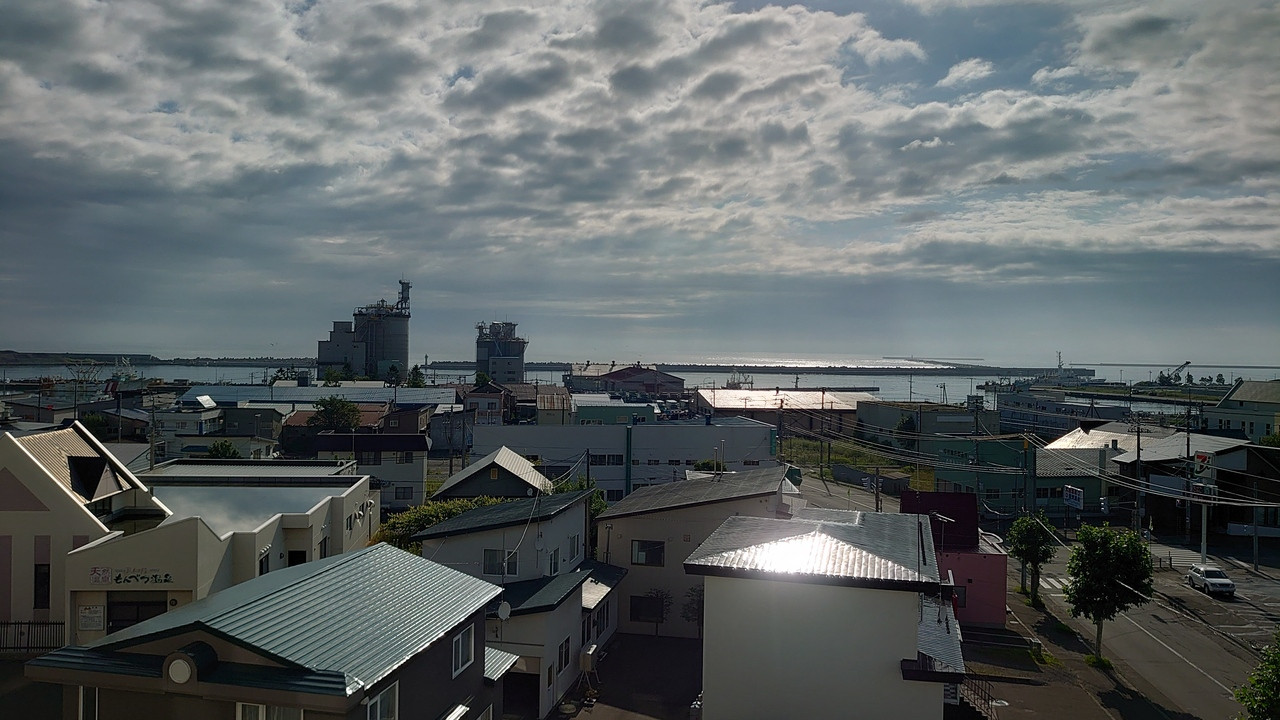部屋からの眺め