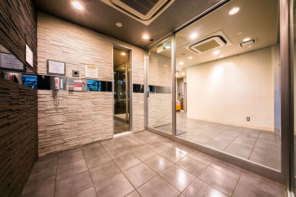 内部エントランス