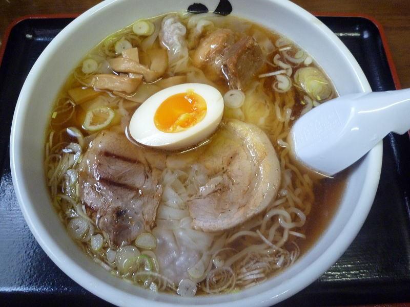 「花鳥風月」料理 855803 花鳥風月ラーメン（正油）