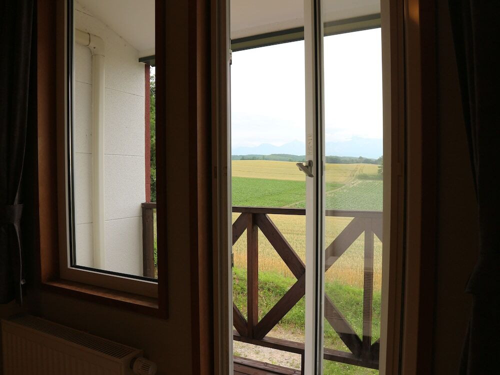 部屋からの景観