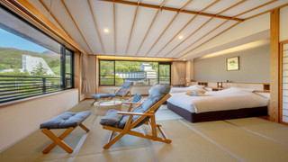 [山側ラグジュアリー] 3階角部屋確約 和モダンツイン 禁煙