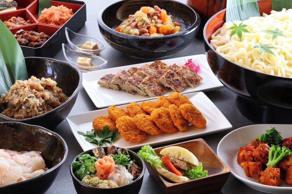 朝食ビュッフェ