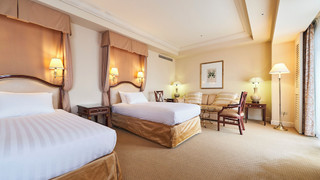 デラックス ツインルーム 禁煙 (ベッドタイプリクエスト不可)