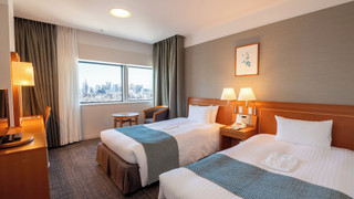 ツインルーム禁煙