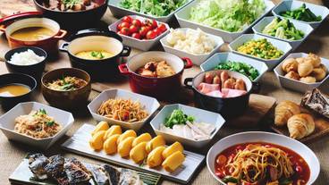 朝食ビュッフェ / 1