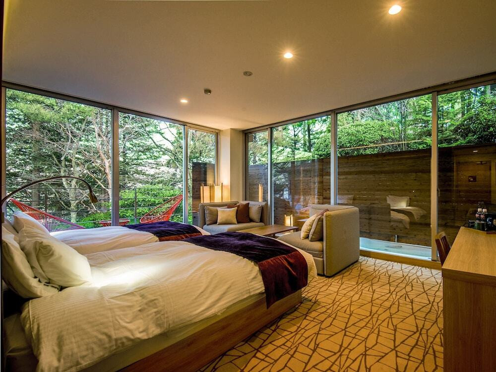 1日1室限定のお部屋が◎ 緑に包まれて“おこもりデート”4043242