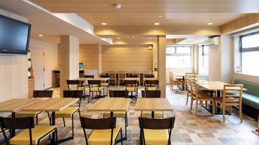 朝食スペース / 6