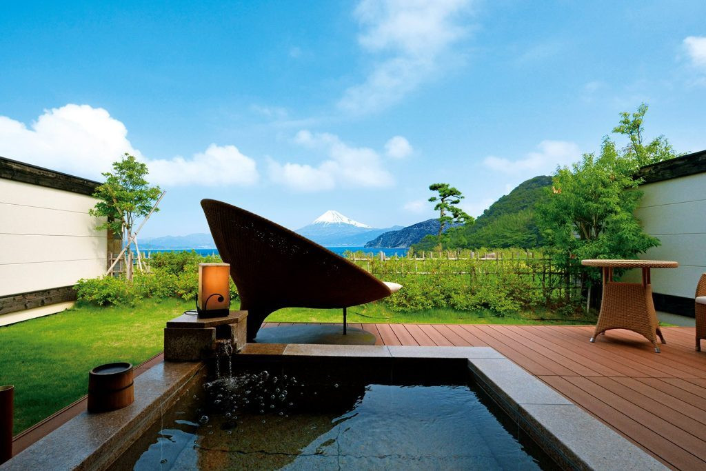 富士山と駿河湾を一望する、高級プライベート空間3846111