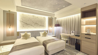 デラックスツイン 40sqm [バス別セパレート] 禁煙