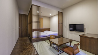 【別邸】露天風呂付スーペリアツイン和室 禁煙（A棟）　