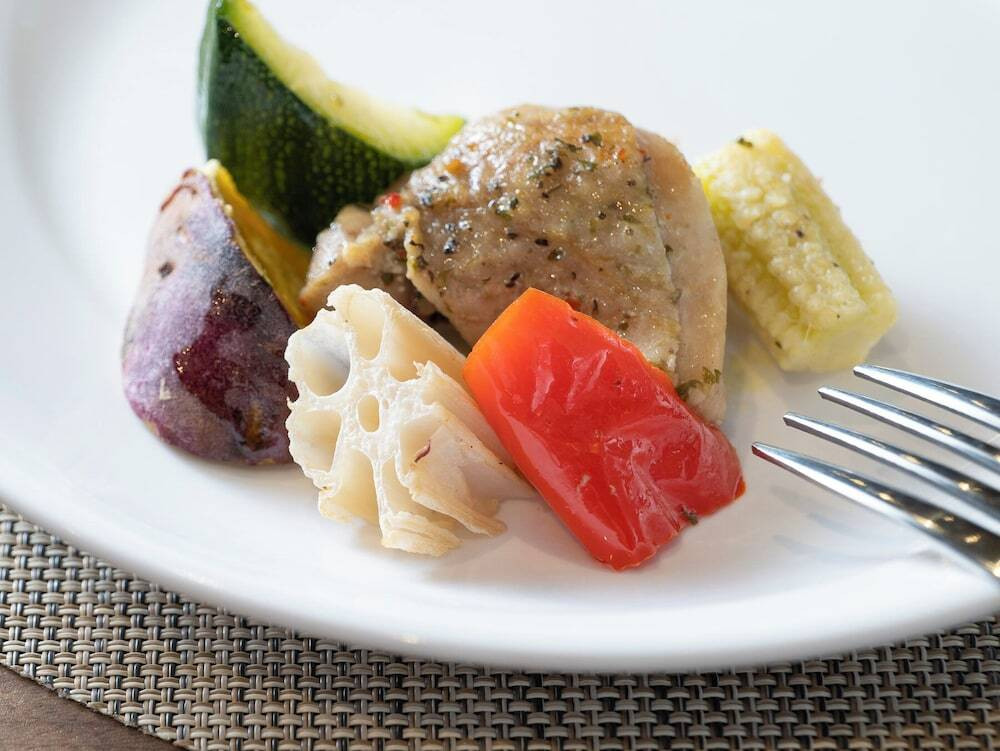 朝食ビュッフェ